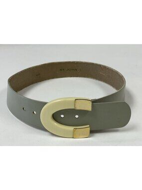St. John | Accessories | St John Knits Classic Black Leather  display picture 1